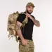 Прочный военный рюкзак 40л Multicam из MOLLE (Cordura 600D)