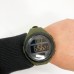 Часы наручные мужские SKMEI 1656GN ARMY GREEN, часы наручные электронные тактические. Цвет: зеленый - фото 2