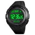 Годинник наручний чоловічий SKMEI 1656BK BLACK, водостійкий тактичний годинник. Колір: чорний - фото 3
