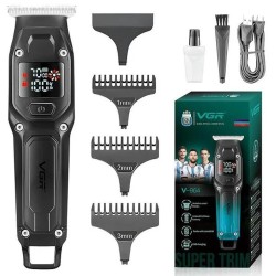 Машинка для стрижки VGR V-964. Цвет: черный