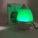Колонка увлажнитель с диодной подсветкой JT-315, Увлажнитель воздуха для младенца. Цвет: зеленый