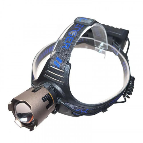 Фонарь налобный A50-TG Power Bank 3x18650