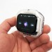 Бездротові вакуумні навушники TWS з дисплеєм LED, вологозахист IPx4 Bluetooth 5.4 з кейсом. Колір: білий - фото 2