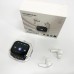 Бездротові вакуумні навушники TWS з дисплеєм LED, вологозахист IPx4 Bluetooth 5.4 з кейсом. Колір: білий - фото 3