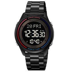 Годинник наручний чоловічий SKMEI 2412SBK