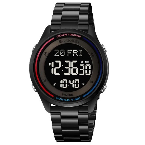 Годинник наручний чоловічий SKMEI 2412SBK