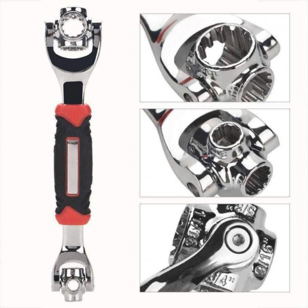 Универсальный ключ 48 в 1 Universal Tiger Wrench PRO original Сверхпрочный, набор универсальных ключей (арт. 11217)