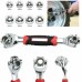 Универсальный ключ 48 в 1 Universal Tiger Wrench PRO original Сверхпрочный, набор универсальных ключей - фото 11