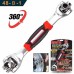 Универсальный ключ 48 в 1 Universal Tiger Wrench PRO original Сверхпрочный, набор универсальных ключей - фото 9