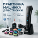 Акумуляторна машинка для стрижки VGR V-880C. Колір: чорний - фото 19
