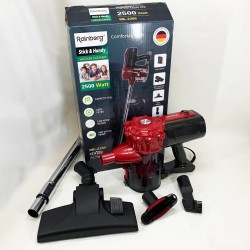 Ручной вакуумный пылесос Rainberg RB-2265 2500 Вт для сухой уборки