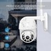 Камера відеоспостереження IP всепогодна поворотна UKC CAMERA v380 C6 IP 1080p 2.0 mp - фото 2