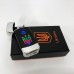 Дуговая электроимпульсная зажигалка с USB-зарядкой Украина LIGHTER HL-439. Цвет: серебро - фото 2
