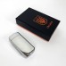 Дуговая электроимпульсная зажигалка с USB-зарядкой Украина LIGHTER HL-439. Цвет: серебро - фото 3