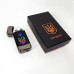 Дугова електроімпульсна запальничка із USB-зарядкою Україна LIGHTER HL-439, із зарядкою. Колір: чорний - фото 2