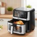 Аерофритюрка Domotec Air Fryer MS-3224 сенсорне управління 12л 4500Вт - фото 2