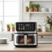 Аерофритюрка Domotec Air Fryer MS-3224 сенсорне управління 12л 4500Вт - фото 3