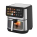 Аерофритюрка Domotec Air Fryer MS-3224 сенсорне управління 12л 4500Вт - фото 4