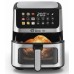 Аерофритюрка Domotec Air Fryer MS-3224 сенсорне управління 12л 4500Вт - фото 5