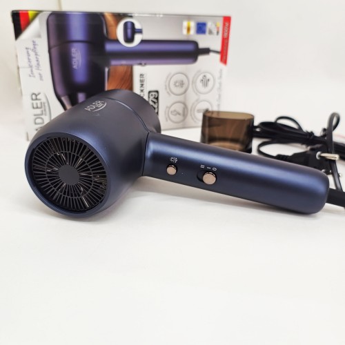 Фен для укладання з іонізацією Adler AD 2279b 1800Вт