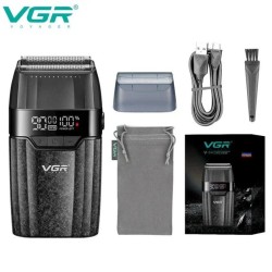 Электробритва VGR V-640S двойная сетка 9000 RPM