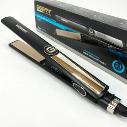 Выпрямитель-утюжок для волос Gemei GM-416. Цвет: черный