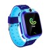 Дитячий Смарт Годинник Smart Baby Watch Q12 SIM /Bluetooth /LBS/GPS. Колір: блакитний - фото 3