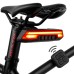 Велофонарь 0118-A9 с указанием поворотов (red+yellow), waterproof, ЗУ Type-C, пульт управления - фото 5