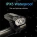 Велоліхтар BK-08/01 Pro-2XPE, Ліхтарик для катання на велосипеді, Велосипедний ліхтар з фіксацією на кермо - фото 2