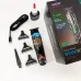 Триммер аккумуляторный для стрижки VGR V-260 RED, 3 насадки, LED дисплей