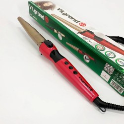 Плойка конусная ViLgrand VHC-3041LC. Цвет: красный