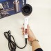 Фен стайлер Rainberg RB-2260 для волос 3 скорости 3 режима температуры Ионизация 1500Вт White (арт. 14406) - фото 2
