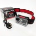 Ліхтар налобний M-006-XPG+8SMD+4SMD(white+red+green+blue+UV), Ліхтар акумуляторний для риболовлі - фото 2