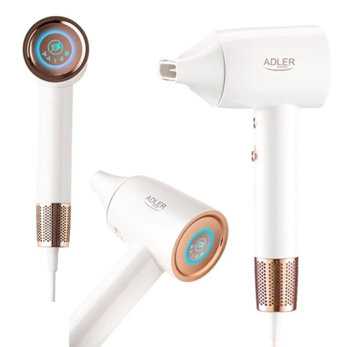 Фен с ионизацией Adler AD 2272 1800Вт (арт. 14261)
