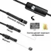 Камера эндоскоп с кабелем на 2 метра 7 мм USB/micro USB с подсветкой, Usb эндоскоп для андроид - фото 4