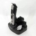 Машинка для стрижки 10в1 GEMEI GM-592, тример для бороды, триммер беспроводной. Цвет: черный (арт. 11398) - фото 4
