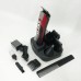 Машинка для стрижки 10в1 GEMEI GM-592, окантовочная машинка, подстригательная машинка. Цвет: красный (арт. 11332) - фото 12