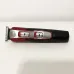 Машинка для стрижки 10в1 GEMEI GM-592, окантовочная машинка, подстригательная машинка. Цвет: красный