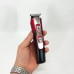 Машинка для стрижки 10в1 GEMEI GM-592, окантовочная машинка, подстригательная машинка. Цвет: красный (арт. 11332) - фото 2