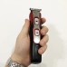 Машинка для стрижки 10в1 GEMEI GM-592, окантовочная машинка, подстригательная машинка. Цвет: красный (арт. 11332) - фото 21