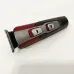 Машинка для стрижки 10в1 GEMEI GM-592, окантовочная машинка, подстригательная машинка. Цвет: красный