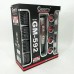 Машинка для стрижки 10в1 GEMEI GM-592, окантовочная машинка, подстригательная машинка. Цвет: красный (арт. 11332) - фото 23