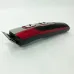 Машинка для стрижки 10в1 GEMEI GM-592, окантовочная машинка, подстригательная машинка. Цвет: красный