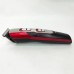 Машинка для стрижки 10в1 GEMEI GM-592, окантовочная машинка, подстригательная машинка. Цвет: красный (арт. 11332) - фото 26