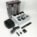 Машинка для стрижки 10в1 GEMEI GM-592, окантовочная машинка, подстригательная машинка. Цвет: красный (арт. 11332) - фото 3