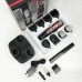 Машинка для стрижки 10в1 GEMEI GM-592, окантовочная машинка, подстригательная машинка. Цвет: красный (арт. 11332) - фото 4