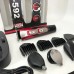 Машинка для стрижки 10в1 GEMEI GM-592, окантовочная машинка, подстригательная машинка. Цвет: красный (арт. 11332) - фото 9