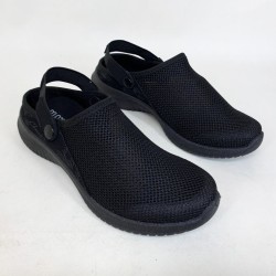 Жіночі літні кросівки чорні з сітки 38 розмір 24 см