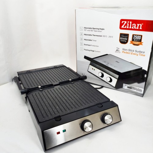 Гриль электрический Zilan ZLN3966 2500Вт