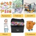Набор скетч маркеров для рисования Touch 80 шт двусторонние профессиональные фломастеры для художников